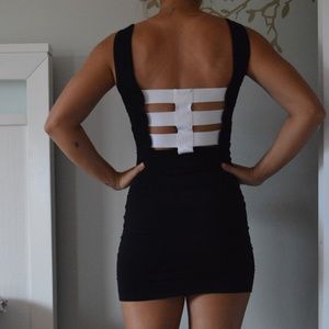 Wet Seal Black mini Dress size XS